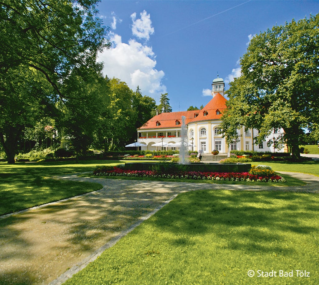 Kurpark Bad Toelz